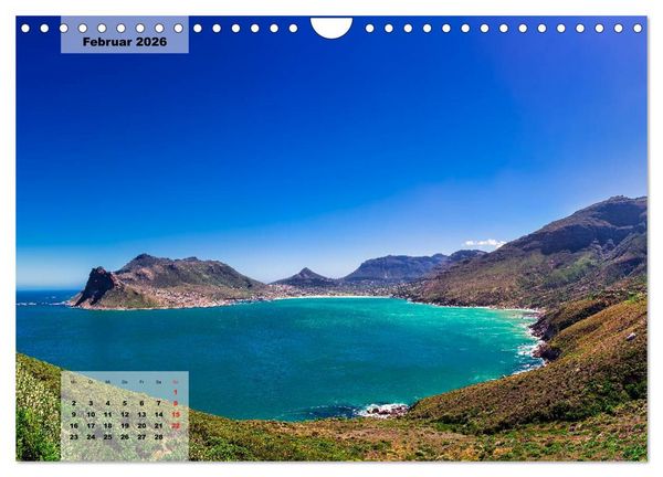 Produktbild: S&uuml;dafrika &ndash; Kapstadt und Westkap (Wandkalender 2026 DIN A4 quer), CALVENDO Monatskalender