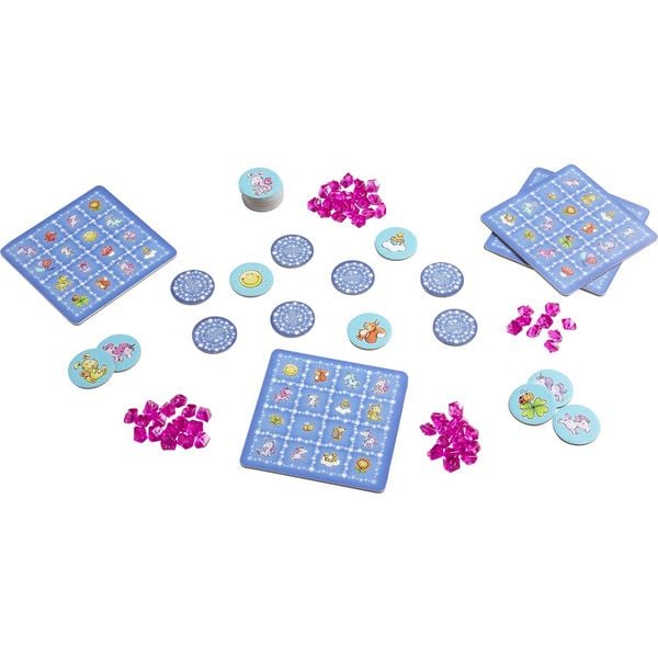 Produktbild: Einhorn Glitzergl&uuml;ck - Funkelbingo