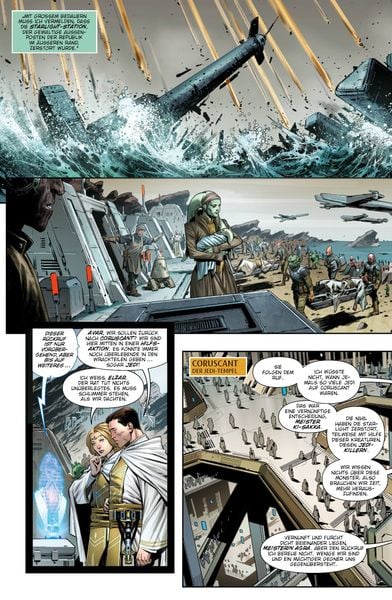 Produktbild: Star Wars Comics: Die Hohe Republik - Die Schatten der Starlight