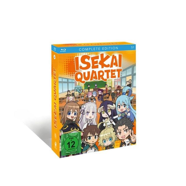 Produktbild: Isekai Quartet - 1. Staffel - Gesamtausgabe