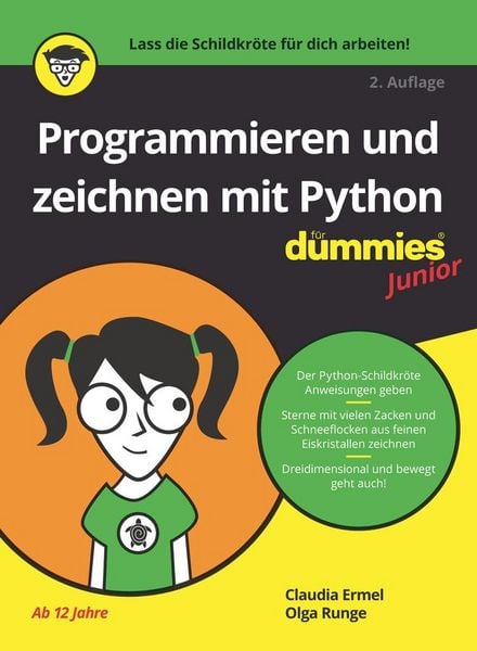 Produktbild: Programmieren und zeichnen mit Python f&uuml;r Dummies Junior