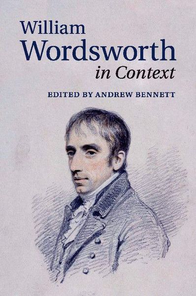 Produktbild: William Wordsworth in Context