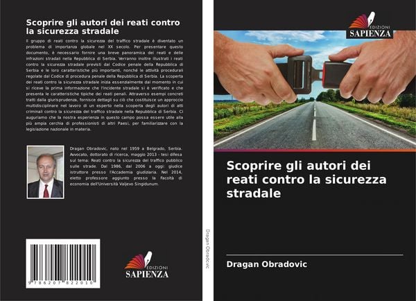 Produktbild: Scoprire gli autori dei reati contro la sicurezza stradale