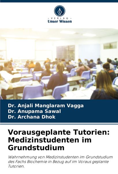 Produktbild: Vorausgeplante Tutorien: Medizinstudenten im Grundstudium