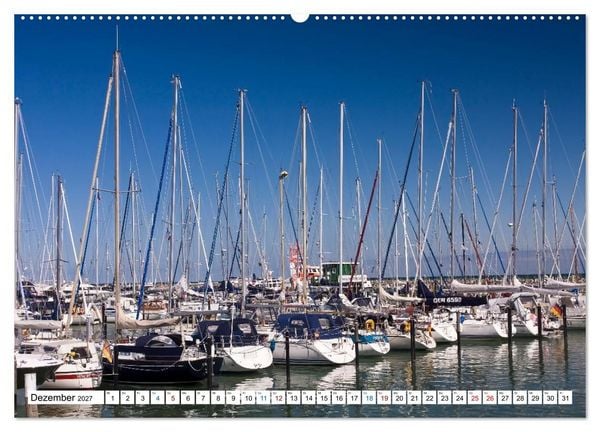 Produktbild: Die Ostseek&uuml;ste von Neustadt bis Travem&uuml;nde (Wandkalender 2027 DIN A2 quer), CALVENDO Monatskalender
