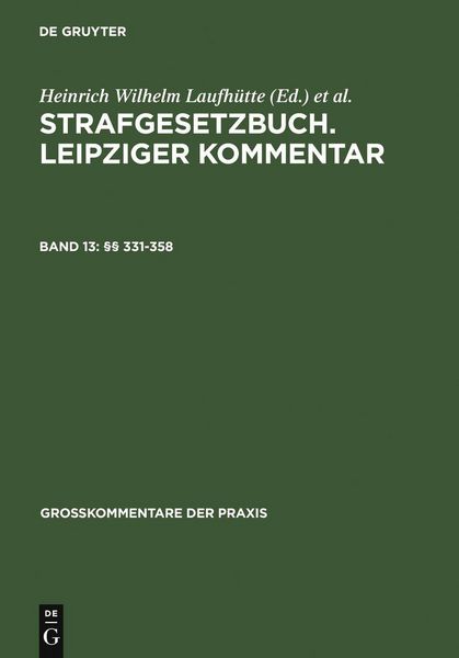 Produktbild: &sect;&sect; 331-358