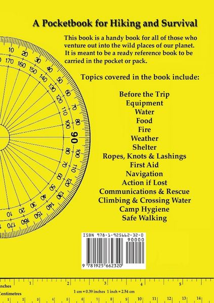 Produktbild: A Pocketbook for Hiking and Survival