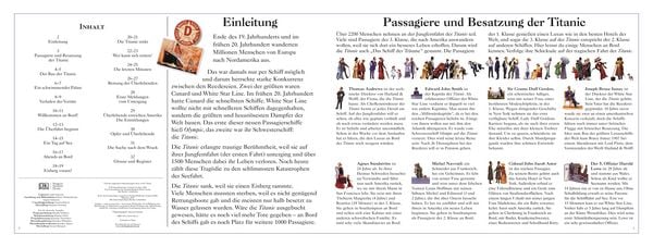 Produktbild: Die Geschichte  der Titanic