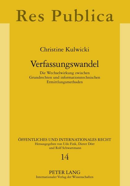 Produktbild: Verfassungswandel