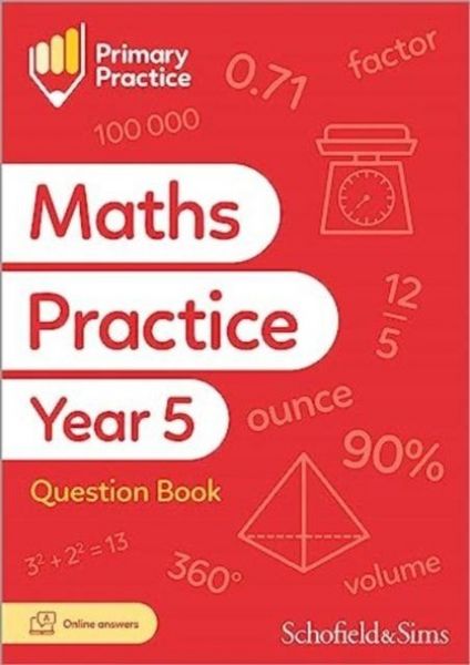 Produktbild: Primary Practice Maths Year 5 Question Book, Ages 9-10
