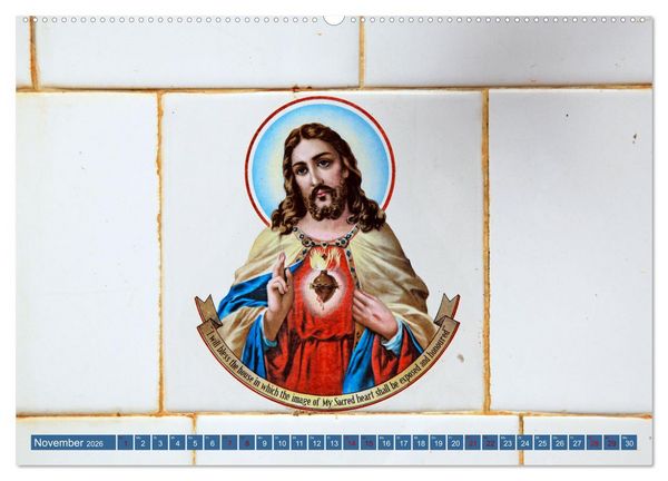 Produktbild: Indien - Das christliche Goa (Wandkalender 2026 DIN A2 quer), CALVENDO Monatskalender