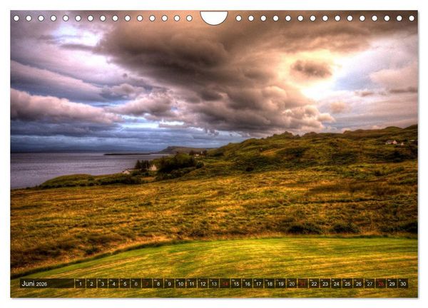 Produktbild: Schottland (Wandkalender 2026 DIN A4 quer), CALVENDO Monatskalender