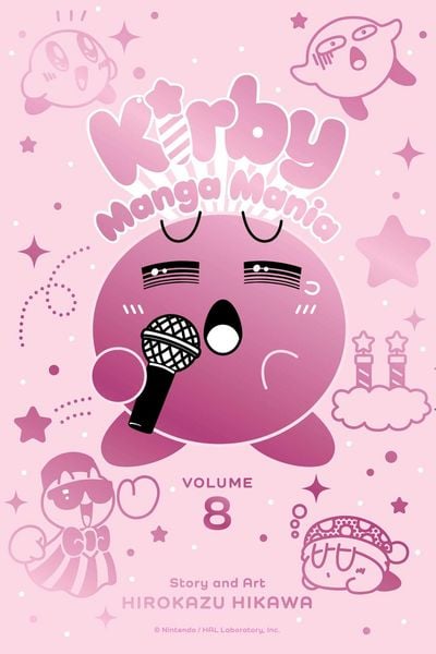Produktbild: Kirby Manga Mania, Vol. 8