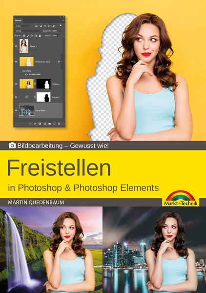 Produktbild: Freistellen mit Adobe Photoshop CC und Photoshop Elements - Gewusst wie