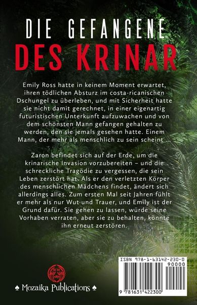 Produktbild: Die Gefangene des Krinar