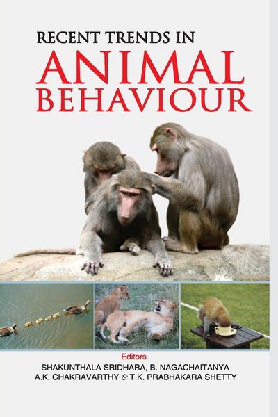 Produktbild: Recent Trends in Animal Behavi