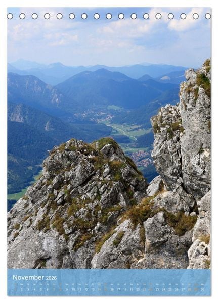 Produktbild: Faszination Wendelstein (Tischkalender 2026 DIN A5 hoch), CALVENDO Monatskalender