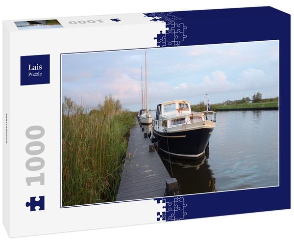 Produktbild: Lais Puzzle Hausboot 1000 Teile
