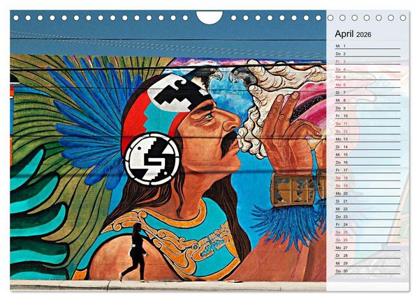 Produktbild: San Diego (Wandkalender 2026 DIN A4 quer), CALVENDO Monatskalender