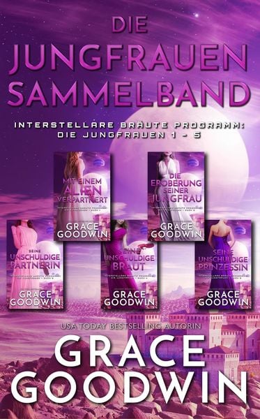Produktbild: Die Jungfrauen Sammelband