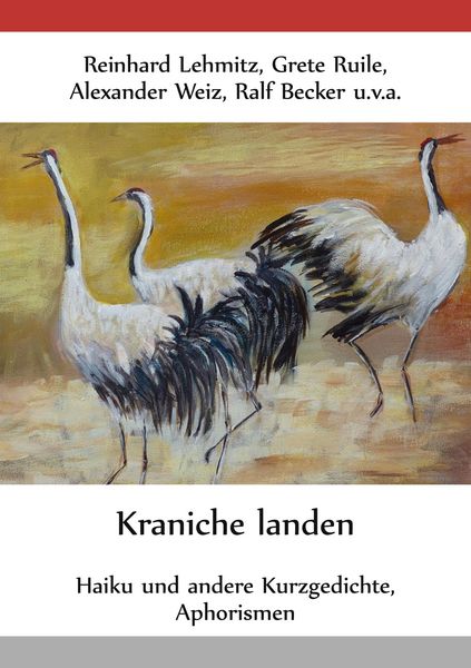 Produktbild: Kraniche landen