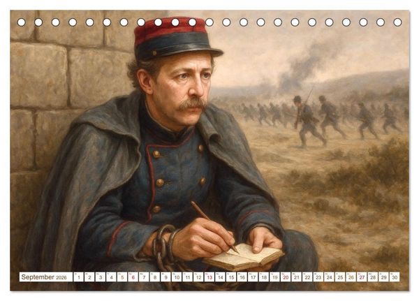 Produktbild: Theodor Fontane (Tischkalender 2026 DIN A5 quer), CALVENDO Monatskalender