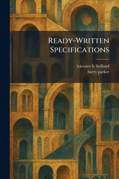 Produktbild: Ready-Written Specifications