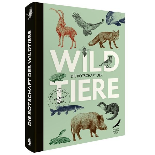 Produktbild: Die Botschaft der Wildtiere