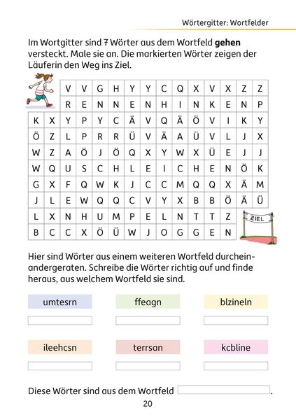 Produktbild: Mein R&auml;tselblock Deutsch 3. Klasse