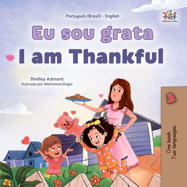 Produktbild: Eu sou grata I am Thankful (Portuguese English Bilingual Collection)