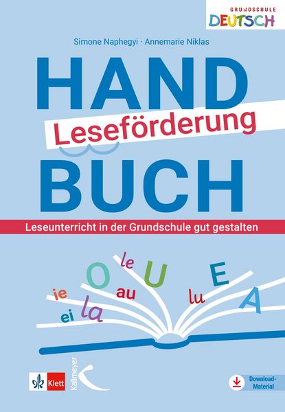 Produktbild: Handbuch Lesef&ouml;rderung