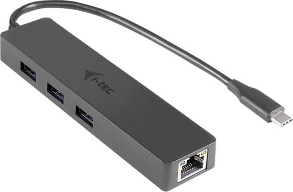 I-tec Netzwerkadapter 10 / 100 / 1000 MBit/s USB-C®