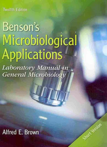 Produktbild: Bensons Microbiological Ap-12e