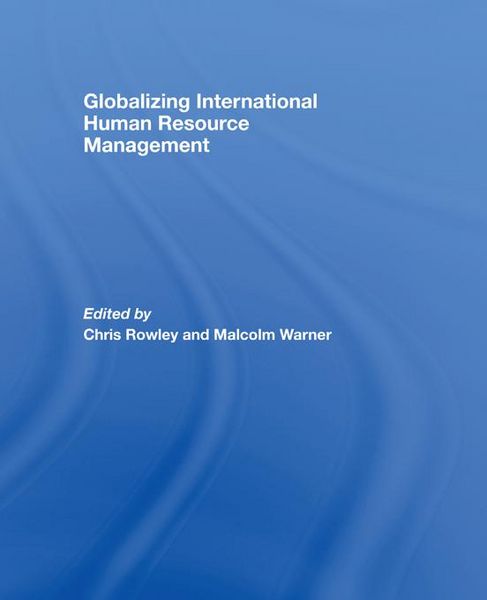 Produktbild: Globalizing International Human Resource Management