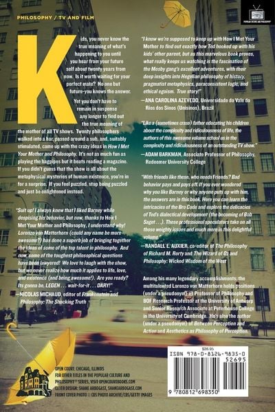 Produktbild: How I Met Your Mother and Philosophy