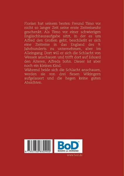 Produktbild: Die Zeitreiseuhr