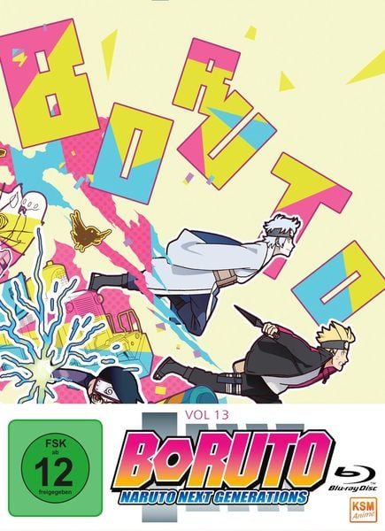 Produktbild: Boruto: Naruto Next Generations - Volume 13 (Ep. 221-232) [3 BRs]