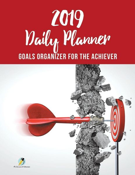 Produktbild: 2019 Daily Planner Goals Organizer for the Achiever
