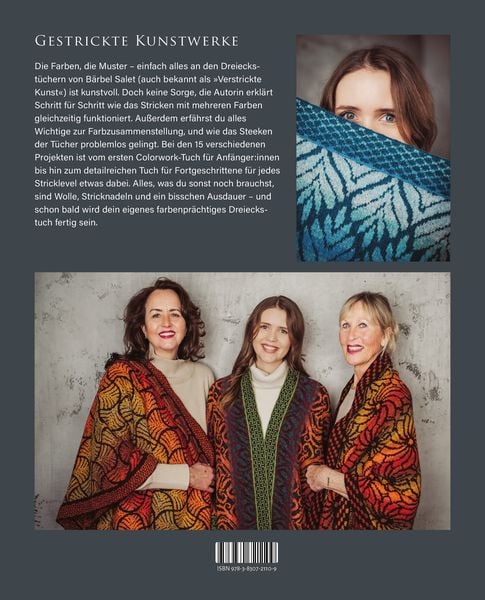 Produktbild: Kunstvolle T&uuml;cher stricken