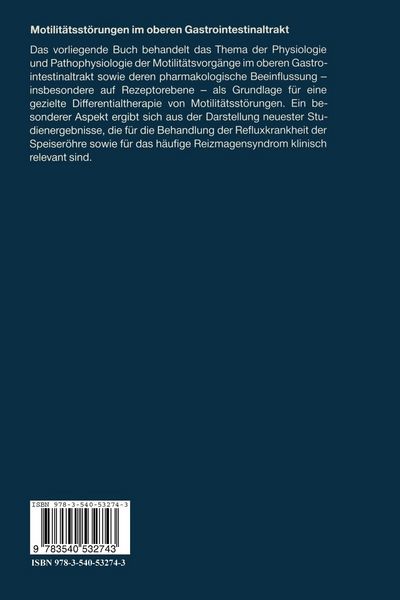Produktbild: Motilit&auml;tsst&ouml;rungen im oberen Gastrointestinaltrakt