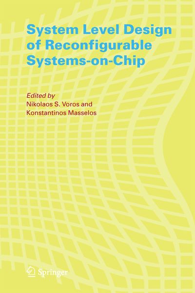 Produktbild: System Level Design of Reconfigurable Systems-on-Chip
