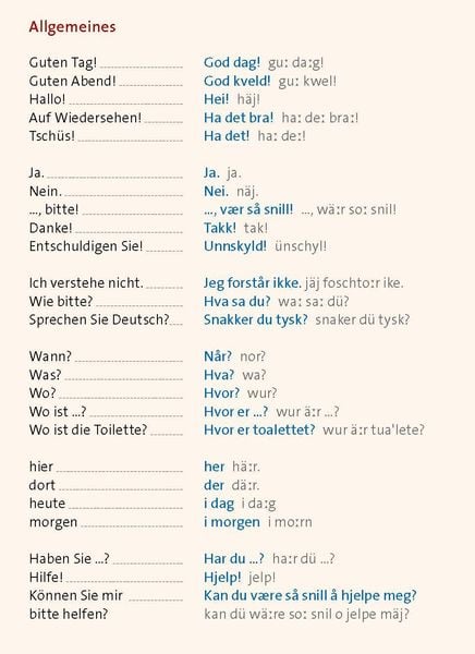 Produktbild: Langenscheidt Universal-Sprachführer Norwegisch