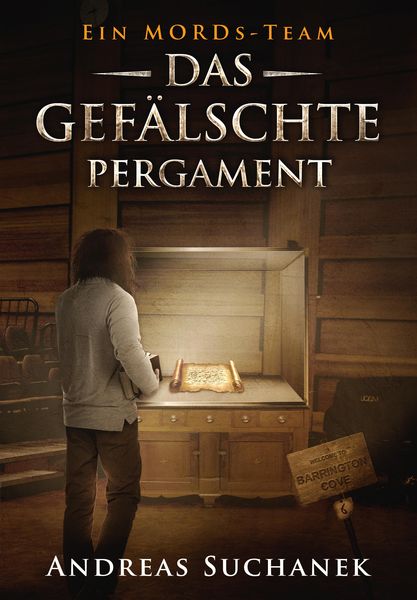 Produktbild: Ein MORDs-Team - Band 6: Das gefälschte Pergament (All-Age Krimi)
