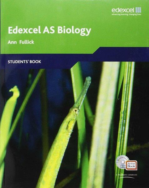 Produktbild: Edexcel A Level Science: AS Biology Students' Book with ActiveBook CD