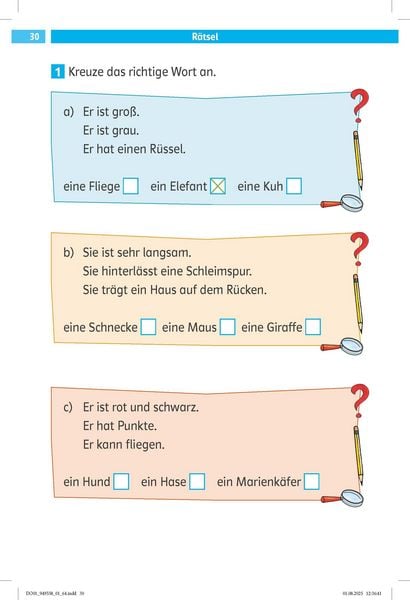 Produktbild: Die Deutsch-Helden Fl&uuml;ssig lesen und verstehen 1. Klasse