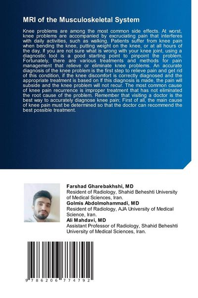 Produktbild: MRI of the Musculoskeletal System
