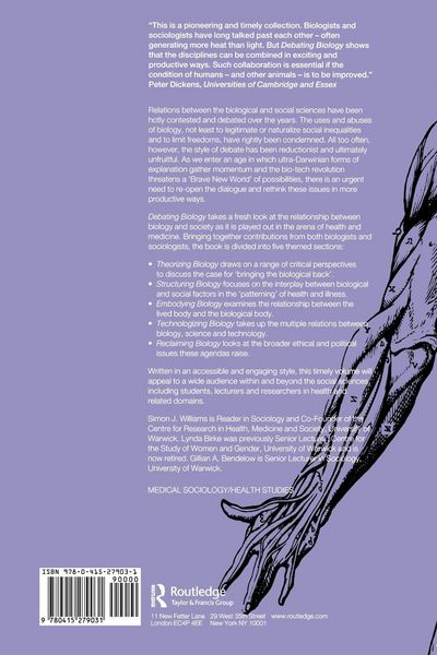 Produktbild: Debating Biology