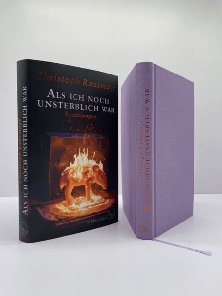 Produktbild: Als ich noch unsterblich war