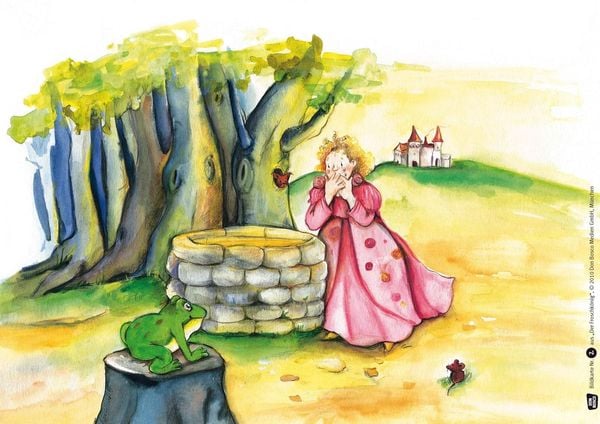 Produktbild: Der Froschk&ouml;nig. Kamishibai Bildkartenset