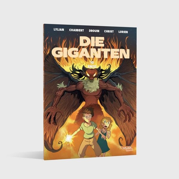 Produktbild: Die Giganten 10: Enzo